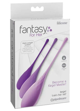 Kegel Balls Train-Her Set of 3