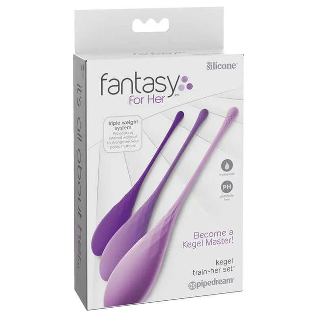 Kegel Balls Train-Her Set of 3