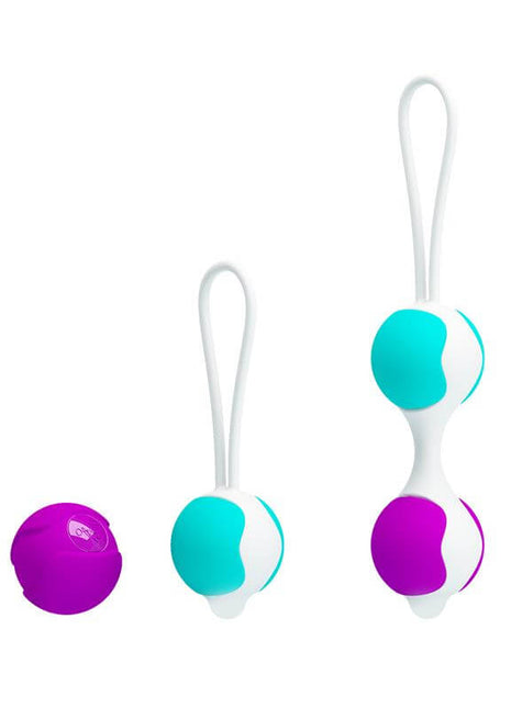 Kegel Balls Orgasmic Balls Pink and Blue