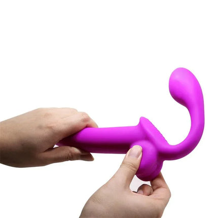 Kelpie Strapless Strap-on with Squirt Function