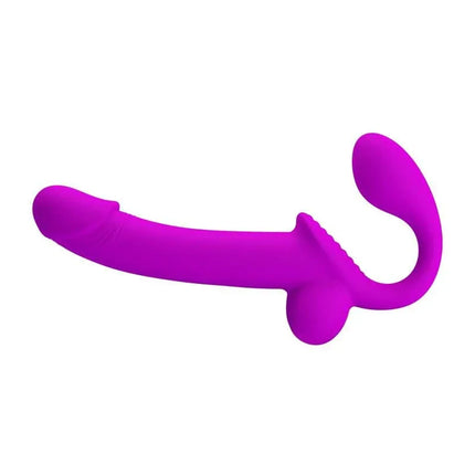 Kelpie Strapless Strap-on with Squirt Function