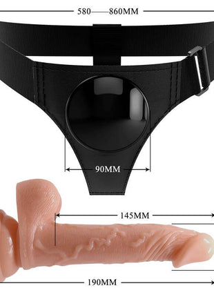 Kevia Harness with Dildo 7,2