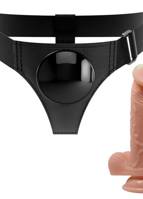 Kevia Harness with Dildo 7,2