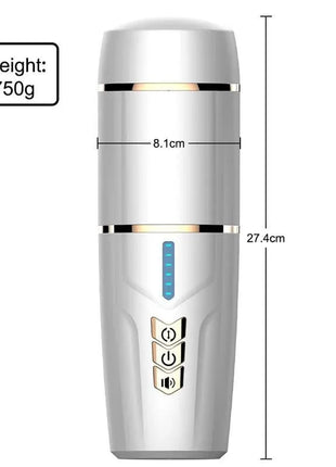 Kimi Male Masturbator with Telescoping and Rotation Functions