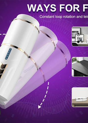 Kimi Male Masturbator with Telescoping and Rotation Functions
