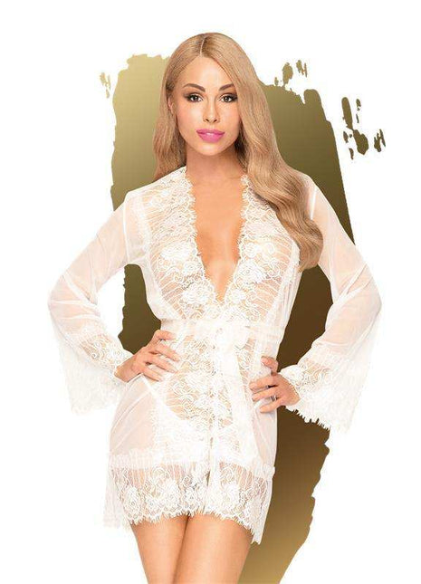 Kimono Hypnotic Power WhiteBabydollsecretsextoys.store