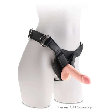Triple Density Dildo with Testicles 6.5