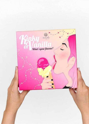 Kinky or Vanilla Game - Discover Your Flavor