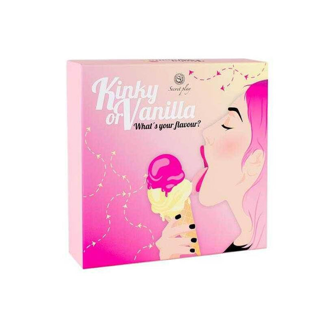 Kinky or Vanilla Game - Discover Your Flavor