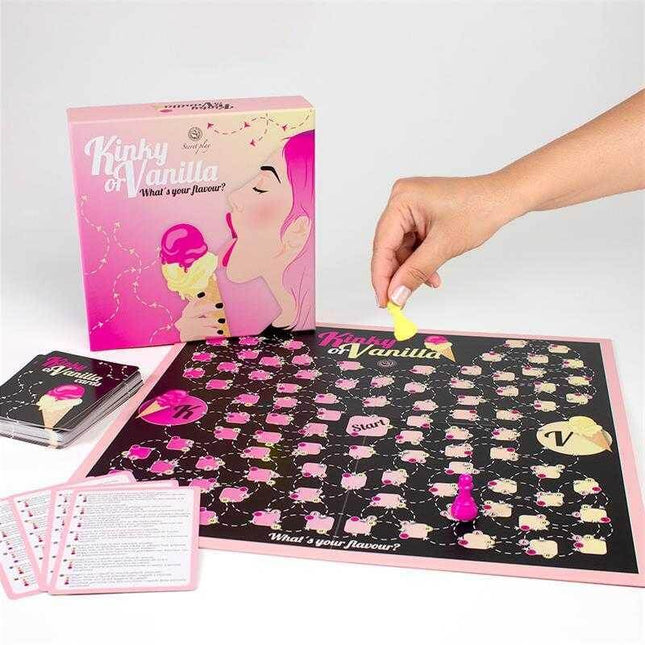Kinky or Vanilla Game - Discover Your Flavor