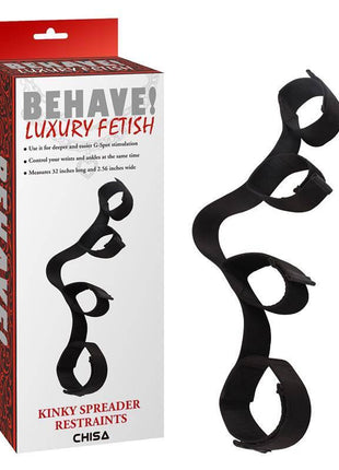 Kinky Spreader Restraints