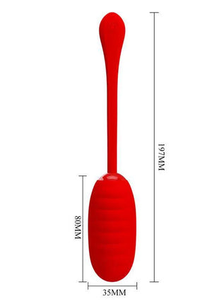 Kirk Vibrating Egg Red