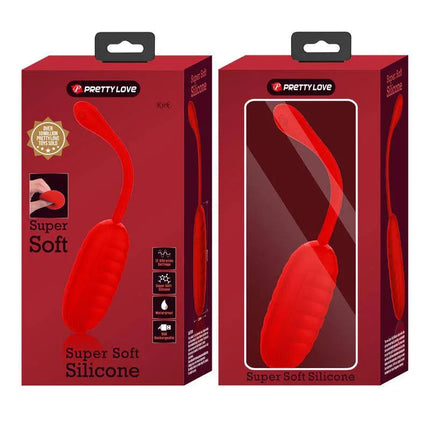 Kirk Vibrating Egg Red