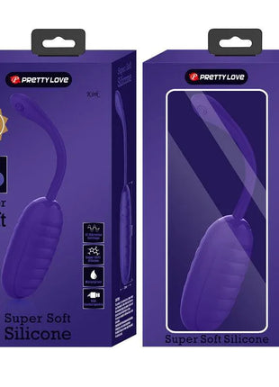 Kirk Vibrating Egg Violet