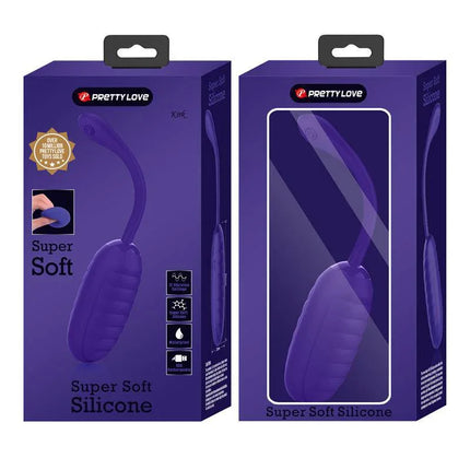 Kirk Vibrating Egg Violet