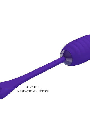 Kirk Vibrating Egg Violet