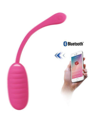 Kirk Vibrating Egg with Movil APP Silicone USB