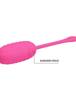 Kirk Vibrating Egg with Movil APP Silicone USB