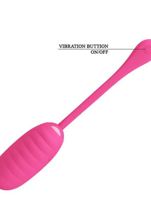 Kirk Vibrating Egg with Movil APP Silicone USB