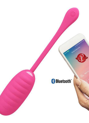 Kirk Vibrating Egg with Movil APP Silicone USB
