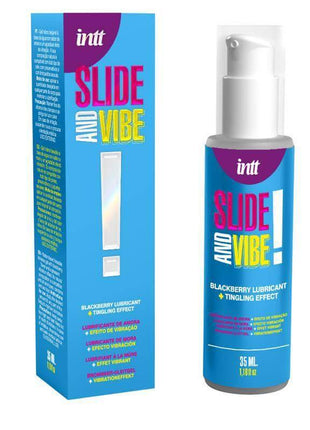 Kissable Water-Based Lubricant with Vibration Effect 35ml