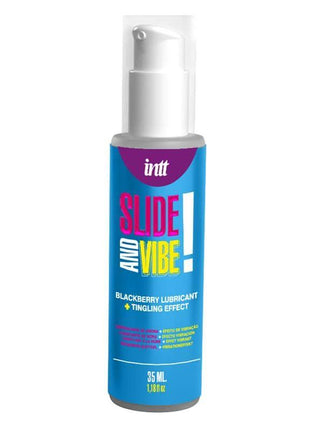 Kissable Water-Based Lubricant with Vibration Effect 35ml