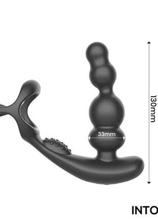 Klark Waving Vibrating Plug with Remote