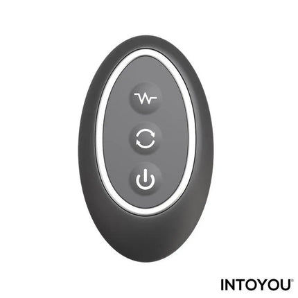 Klark Waving Vibrating Plug with Remote