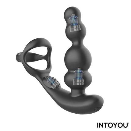 Klark Waving Vibrating Plug with Remote
