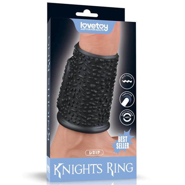Vibrating Ring Drip Knights – Ultimate Pleasure Enhancer by secretsextoys.store
