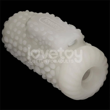 Knights Ring Vibrating Dual Purpose Sleeve Drip