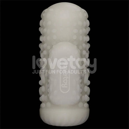 Knights Ring Vibrating Dual Purpose Sleeve Drip