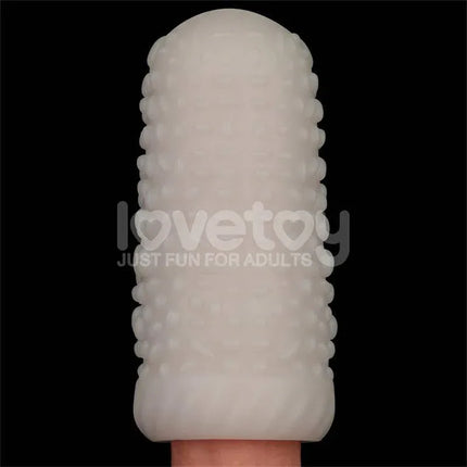 Knights Ring Vibrating Dual Purpose Sleeve Drip
