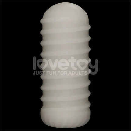 Knights Ring Vibrating Dual Purpose Sleeve Wavy