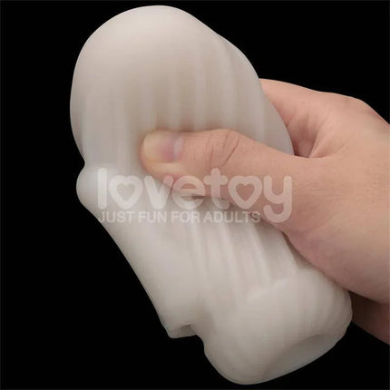 Knights Ring Vibrating Sleeve Dual Purpose