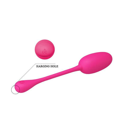 Knucker Silicone Vibrating Egg with 12 Modes