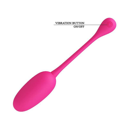 Knucker Silicone Vibrating Egg with 12 Modes
