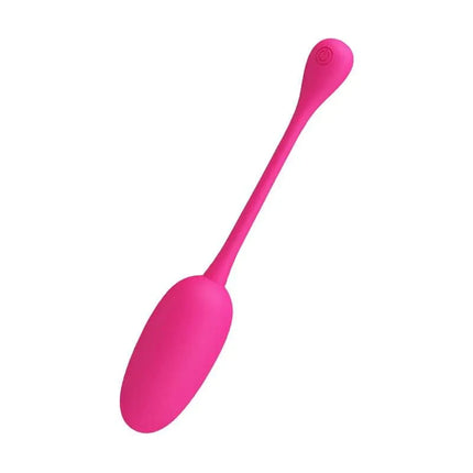 Knucker Silicone Vibrating Egg with 12 Modes