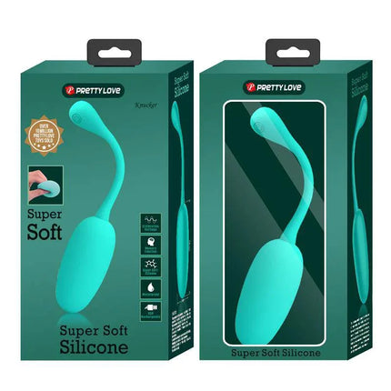 Knucker Vibrating Egg Green