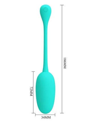 Knucker Vibrating Egg Green