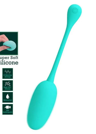 Knucker Vibrating Egg Green
