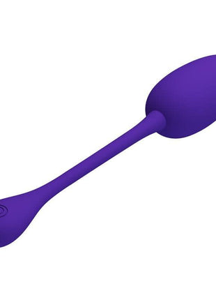 Knucker Vibrating Egg Purple
