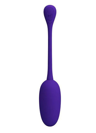 Knucker Vibrating Egg Purple