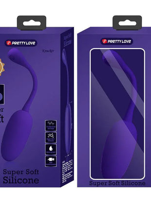 Knucker Vibrating Egg Purple