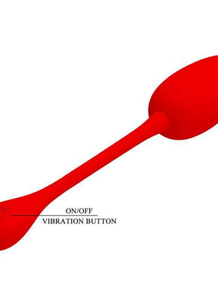 Knucker Vibrating Egg Red