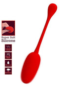 Knucker Vibrating Egg Red