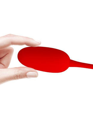 Knucker Vibrating Egg Red