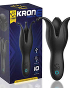 Krone Tip Cup Masturbator for Men Silicone USB - Secretsextoys.store