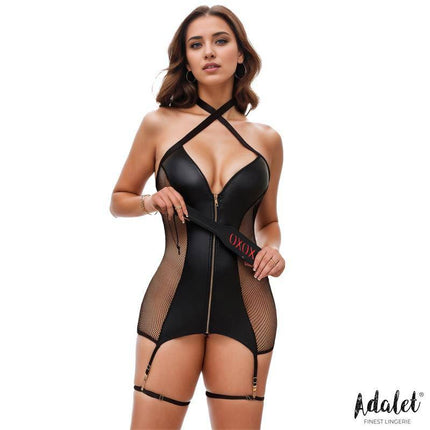 Kylie Babydoll with Leg Ring L XL