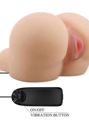 Kylie Vibrating Vagina and Ass Masturbator
